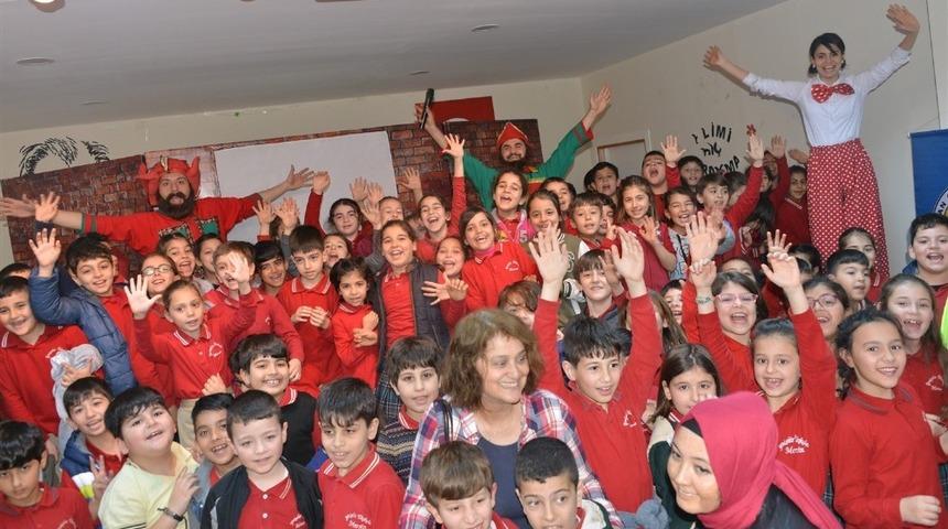 Orman Haftası kutlamaları 20 okulda tiyatro gösterisiyle sürüyor