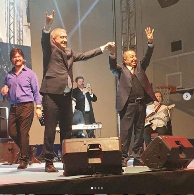 Ahmet Şafak Pınarbaşı’da konser verdi