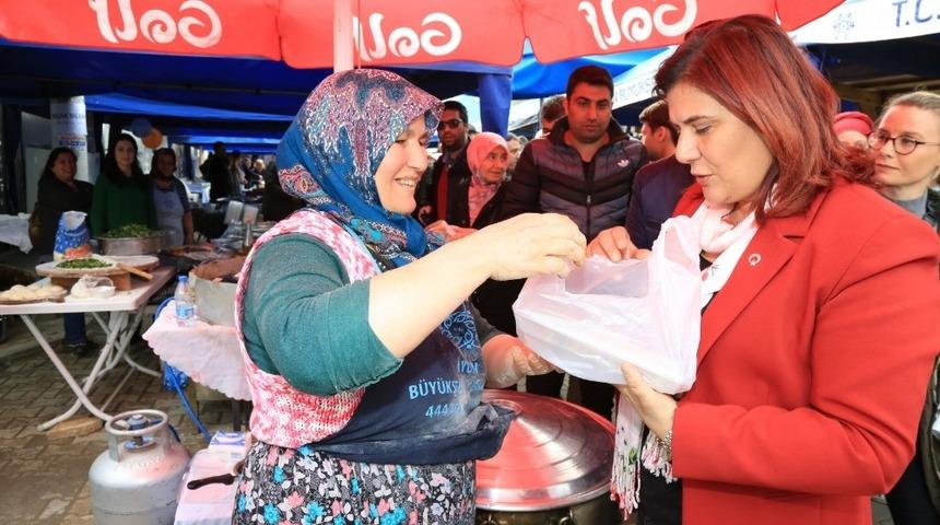Kadınlar kazandıkları paralarla evlerini ge&ccedil;indirip &ccedil;ocuklarını okutuyor