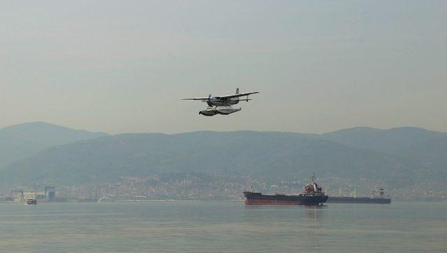 Deniz uçağı ile tüm Marmara kontrol altında