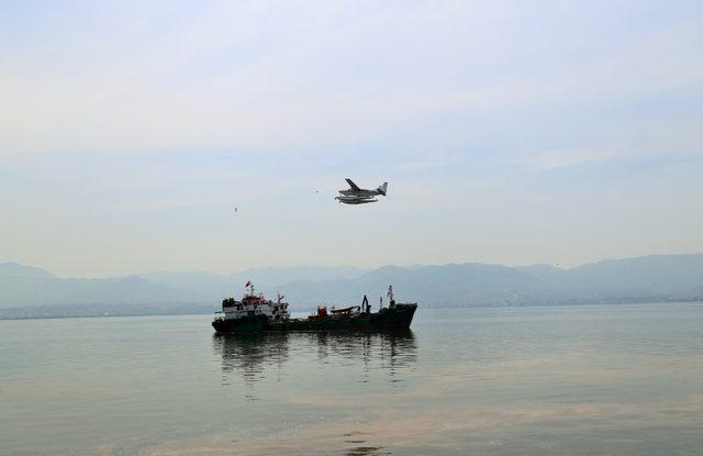 Deniz uçağı ile tüm Marmara kontrol altında