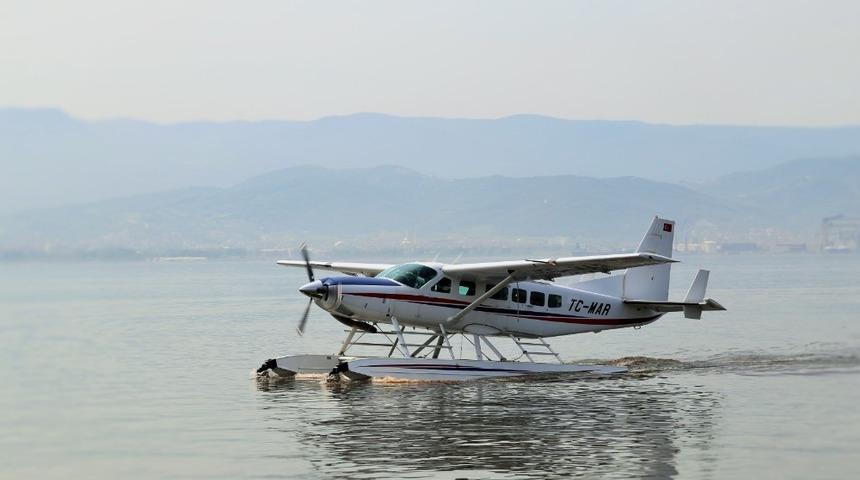 Deniz u&ccedil;ağı ile t&uuml;m Marmara kontrol altında