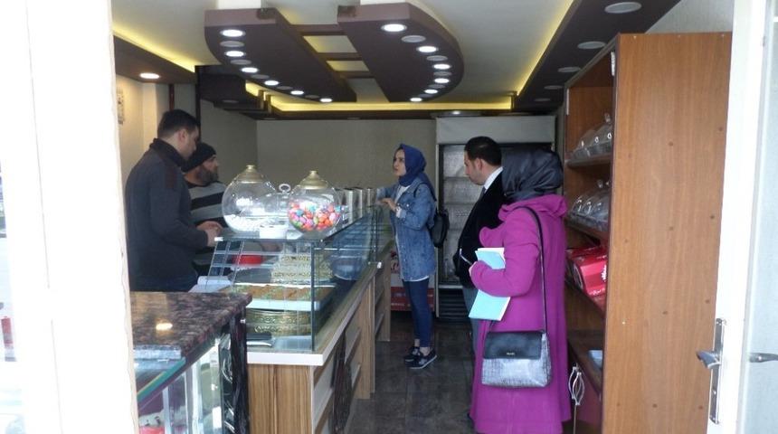 Kahramanmaraş&rsquo;ta iş yerlerine gıda denetimi