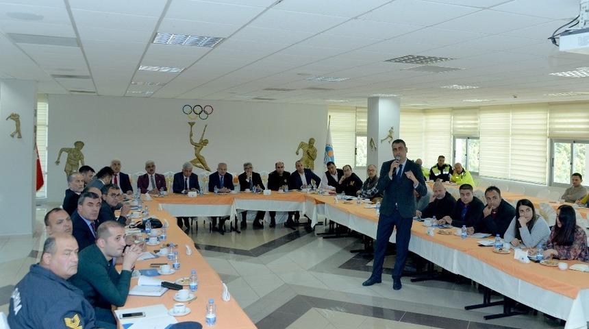 Tour Of Mersin Uluslararası Mersin Bisiklet Yarışlarının hazırlıkları s&uuml;r&uuml;yor