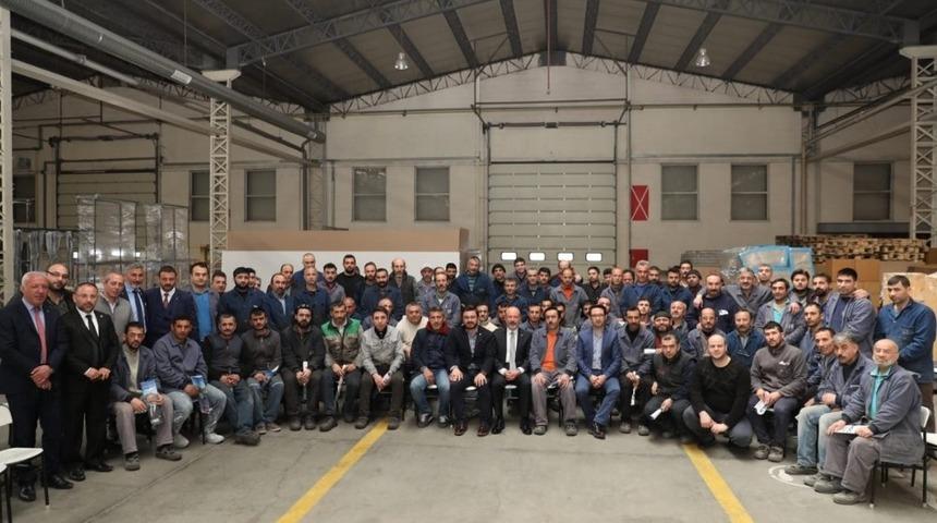 Başkan Çolakbayrakdar: "Daha iyi hizmet etmek için çalışıyoruz"