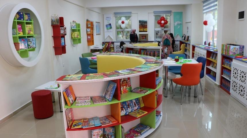 KOP okul &ouml;ncesi K&uuml;t&uuml;phane ve Eğitim Merkezi a&ccedil;ıldı