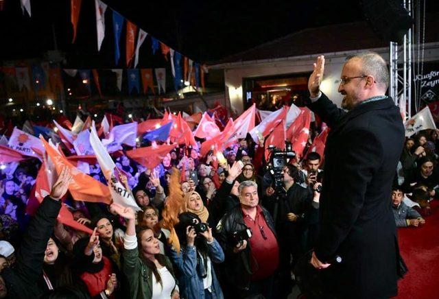 Yüksel, “Alın terimizi hizmet için akıtacağız”