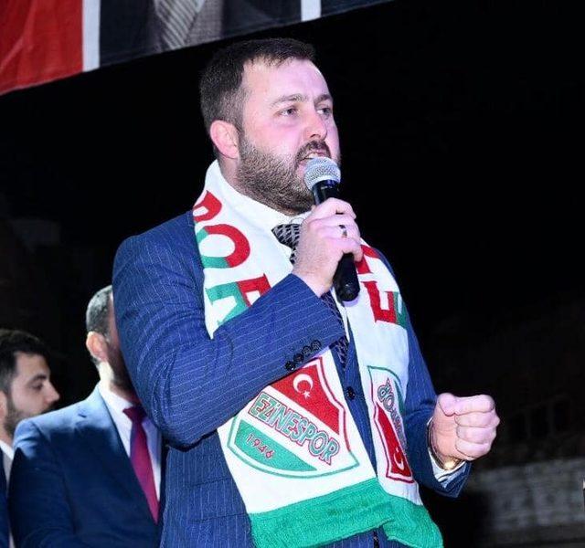 Yüksel, “Alın terimizi hizmet için akıtacağız”