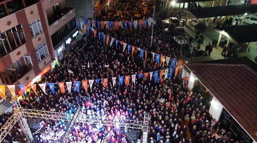 Yüksel, “Alın terimizi hizmet için akıtacağız”