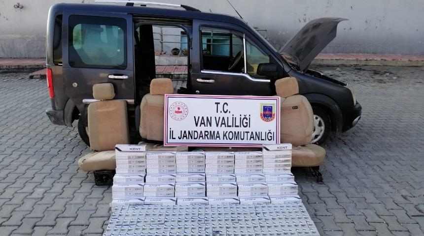 Van&rsquo;da sigara ka&ccedil;ak&ccedil;ılığı
