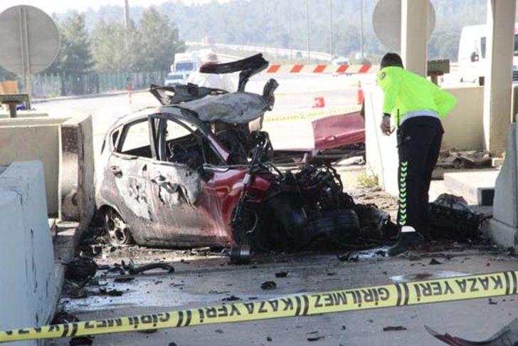 Ailesinden izinsiz aldığı araçta feci şekilde can verdi G1