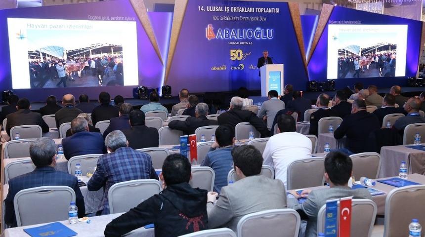 Abalıoğlu Yem, 50. kuruluş yılında