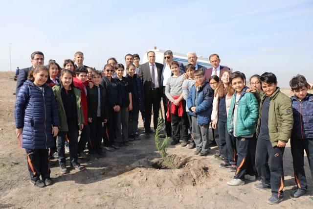 Tekden Koleji öğrencilerinden anlamlı etkinlik