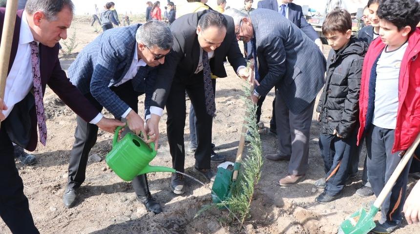 Tekden Koleji &ouml;ğrencilerinden anlamlı etkinlik