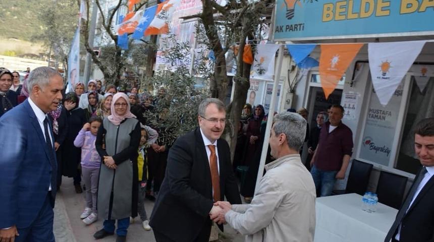 Sağlık Bakan Yardımcısı Eldemir, vatandaşla buluştu