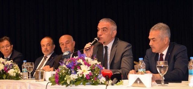 Bakan Ersoy, “Böylelikle 2020-2021 sezonuna turizm bölgelerin arıtma sorununu çözmüş olacağız”