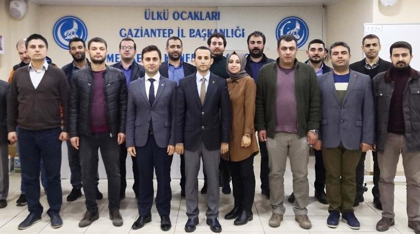 Gaziantep &Uuml;lk&uuml; Ocaklarının yeni y&ouml;netimi bellirlendi