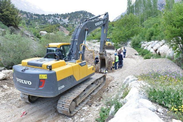 ASAT Kaş’ın içme suyu sorununu çözdü