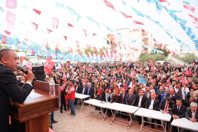 Muhittin Böcek, Kepezlilerle bir araya geldi