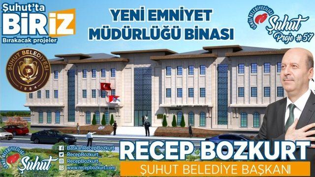 Başkan Bozkurt’tan Şuhut’a 3 yeni müjde