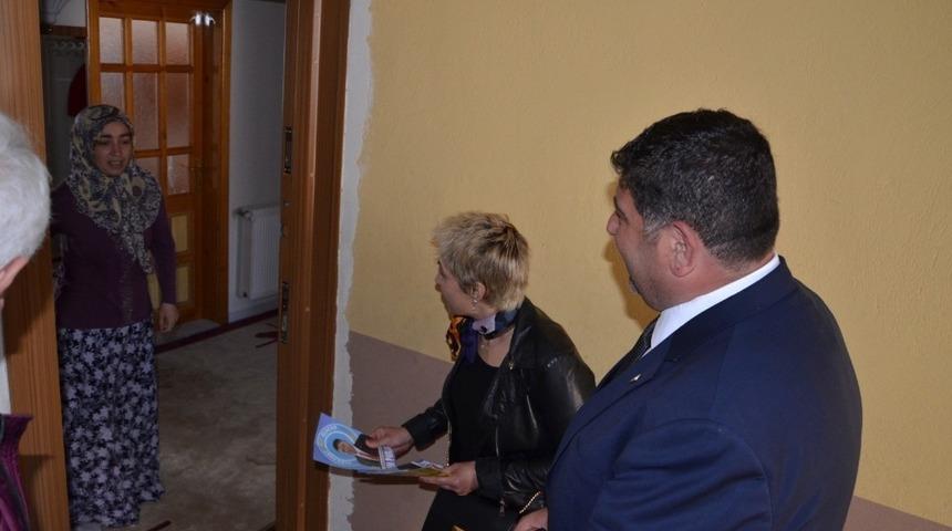 Parlak’tan ‘TOKİ bölgesine hizmet yok’ açıklaması