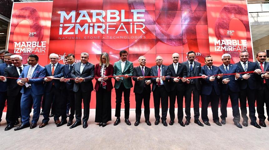 Türk doğaltaş sektörü MARBLE İzmir'de buluştu