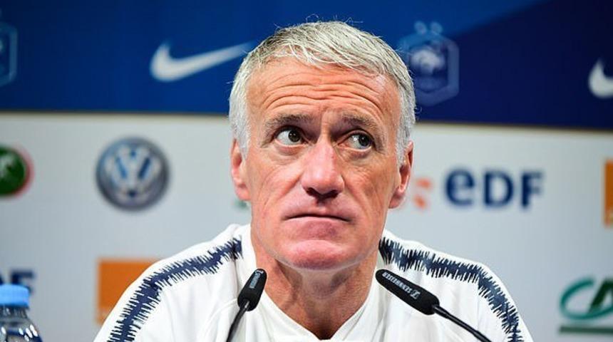 Didier Deschamps: Türkiye'de sıcak atmosfer olacak