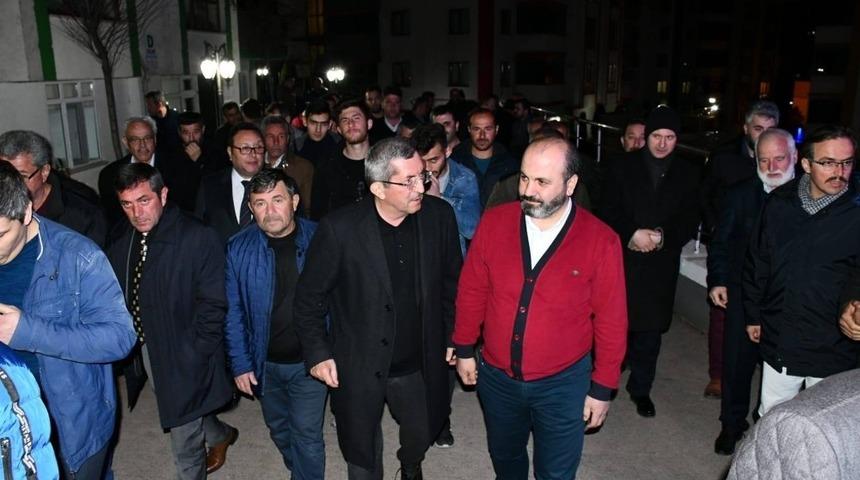 Vergili, se&ccedil;im &ccedil;alışmalarına ev toplantıları ile devam ediyor