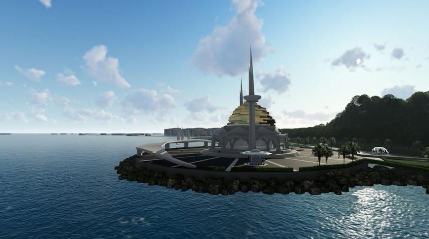 Şahin  &ldquo;T&uuml;rkiye&rsquo;nin d&ouml;rt bir yanından bu camiyi g&ouml;rmeye gelecekler&rdquo;