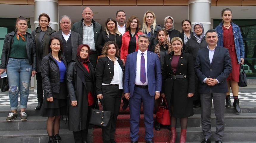 DKGK&rsquo;dan Yeşil&rsquo;e ziyaret