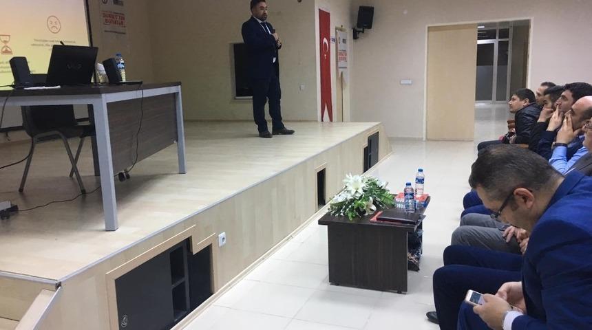 &Ouml;ğrencilere &lsquo;Yabancı Madde Kullanımının Zararları&rsquo; anlatıldı