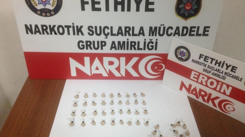 İ&ccedil; &ccedil;amaşırından uyuşturucu &ccedil;ıktı