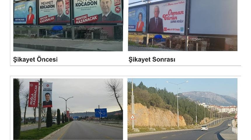 Kocadon&rsquo;un billboardları ve posterleri kaldırıldı