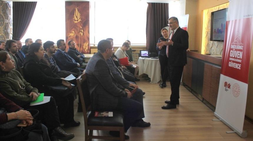 Van&rsquo;da &ldquo;&Ouml;nceliğimiz G&uuml;ven, Sorumluluğumuz G&uuml;vence&rdquo; programı