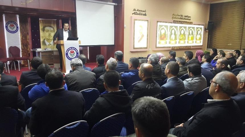 Eğitim-Bir-Sen’den üyelerine eğitim