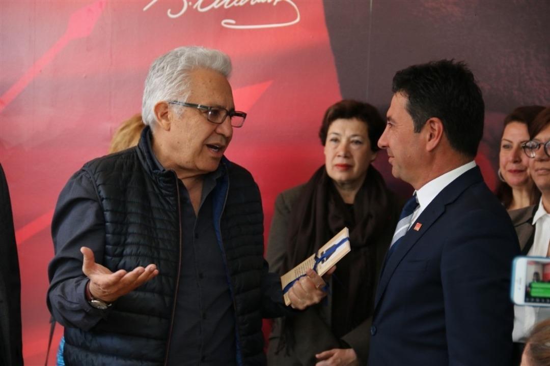 Z&uuml;lf&uuml; Livaneli; "Ahmet Aras&rsquo;la Bodrum altın &ccedil;ağını yaşayacak"