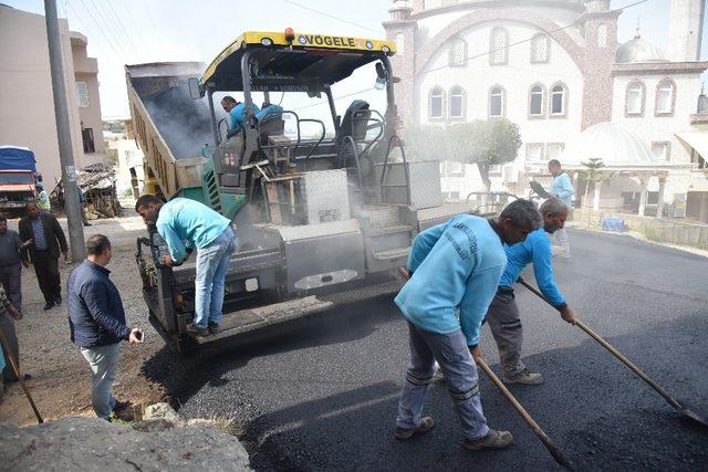 Alanya Belediyesi 5 yılda 1000 kilometre asfalt yaptı