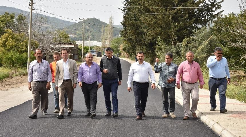 Alanya Belediyesi 5 yılda 1000 kilometre asfalt yaptı