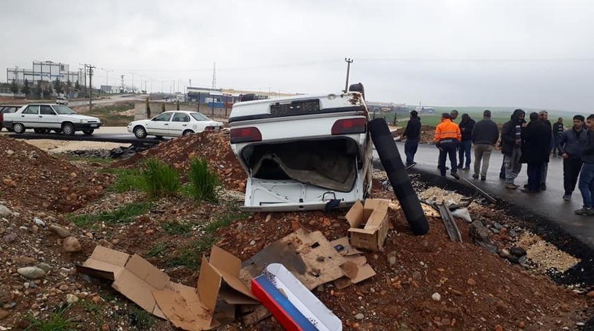 Kahta&rsquo;da kaza: 1 yaralı