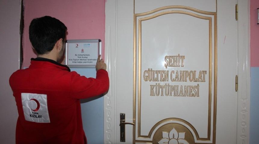 Şehit &Ouml;ğrenci G&uuml;lten Canpolat unutulmadı