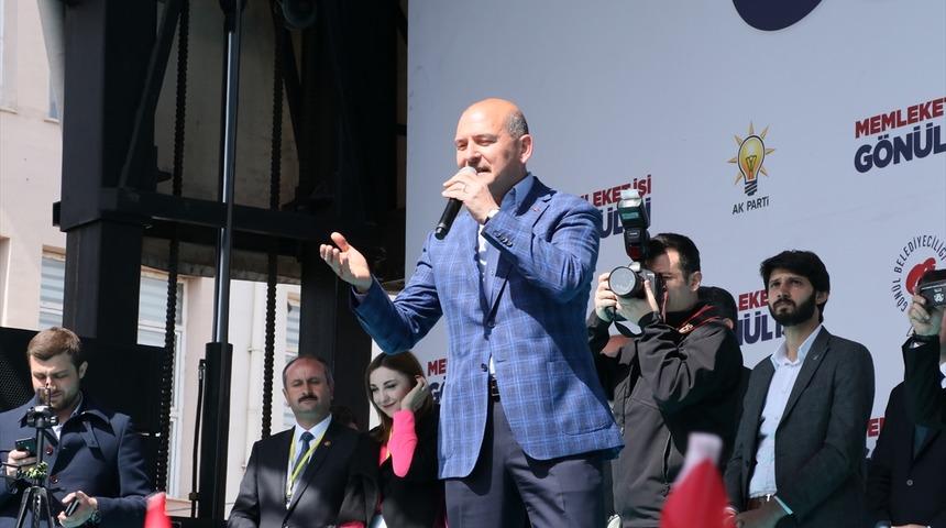 İçişleri Bakanı Soylu'dan sert sözler: Adam mı bulamadılar da bu PKK'lıları...