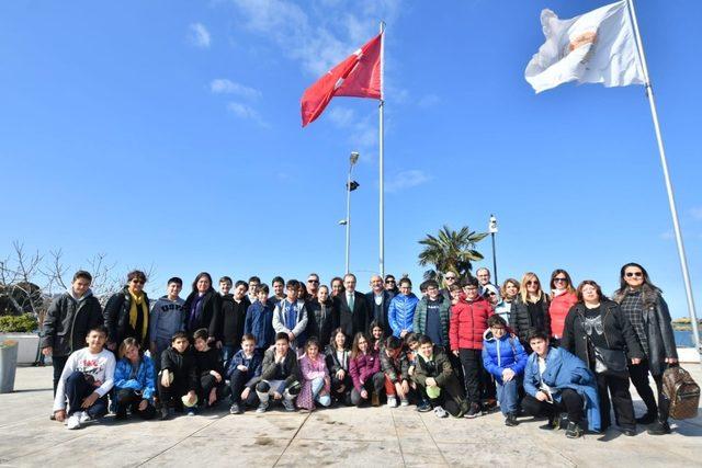 Başkan Şahin, İstanbul’dan gelen ’İyilik Melekleri’ni ağırladı