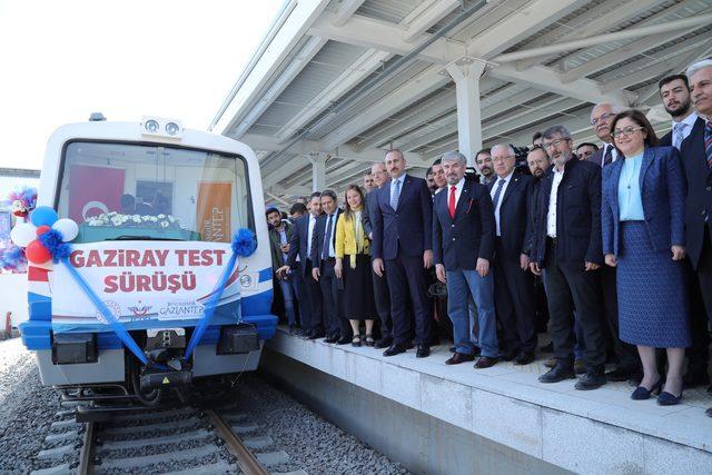 Fatma Şahin'den Gaziray test sürüşü açıklaması