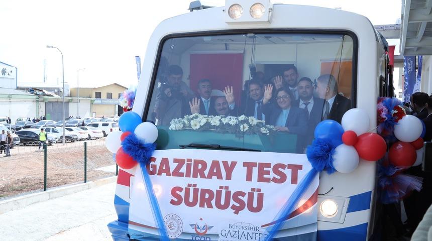 Fatma Şahin'den Gaziray test sürüşü açıklaması