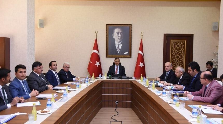 Kırıkkale&rsquo;de İl Se&ccedil;im G&uuml;venliği Toplantısı