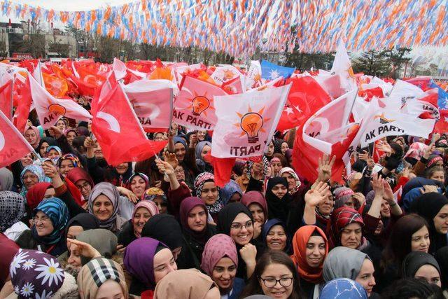 Cumhurbaşkanı Erdoğan: Nefsinin peşinden gidenlerle bizim işimiz yok