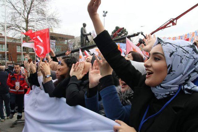 Cumhurbaşkanı Erdoğan: Nefsinin peşinden gidenlerle bizim işimiz yok