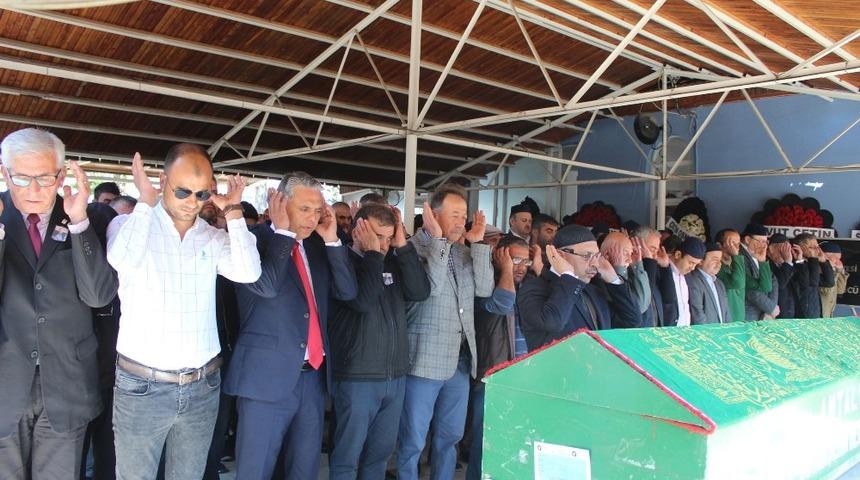 Gazeteci Başkaya&rsquo;nın acı g&uuml;n&uuml;