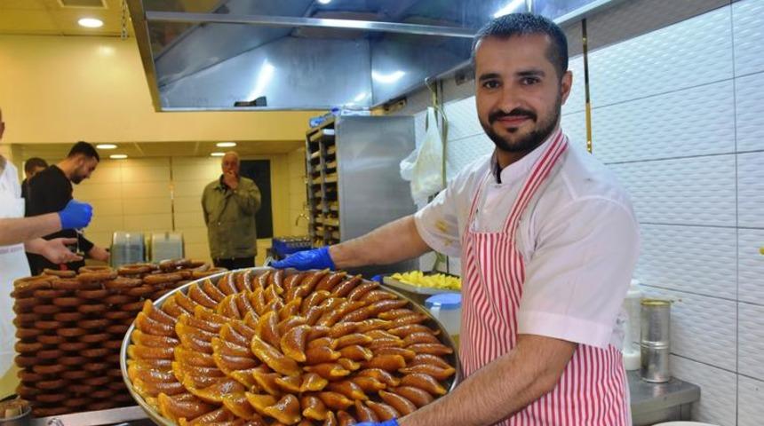 Malatya'nın en k&ouml;kl&uuml; lezzeti: Yassı kadayıf