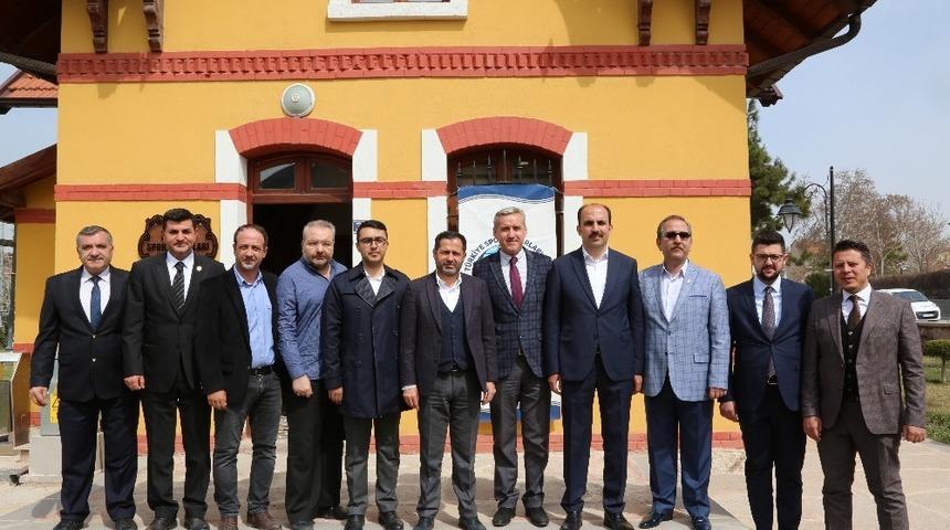 Başkan Altay: &ldquo;Konya Stadı Milli Takıma uğurlu geliyor&rdquo;